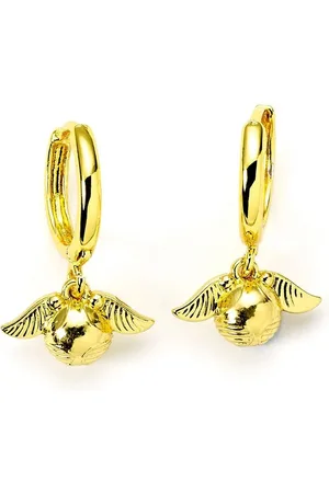 Harry Potter Oorbel - Golden Snitch - voor Vrouwen