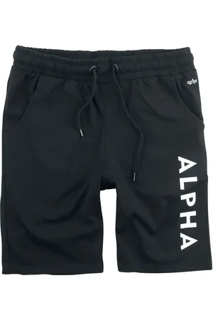 Alpha Industries Korte broek - Alpha Jersey Shorts - S tot XXL - voor Mannen