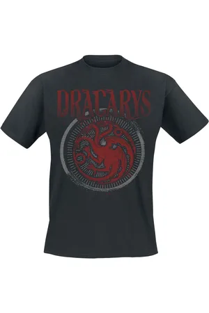 Game of Thrones T-shirt - Dracarys - S tot XXL - voor Mannen