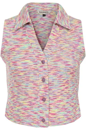 Banned Retro Rockabilly Top - Roxy Top - XS tot XXL - voor Vrouwen