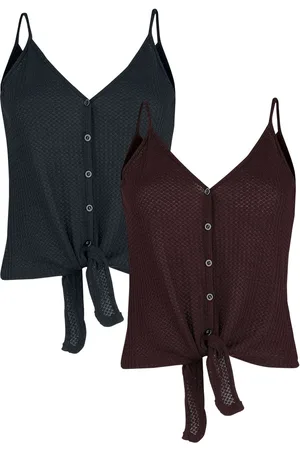Forplay Top - Doppelpack Top´s - S tot 3XL - voor Vrouwen
