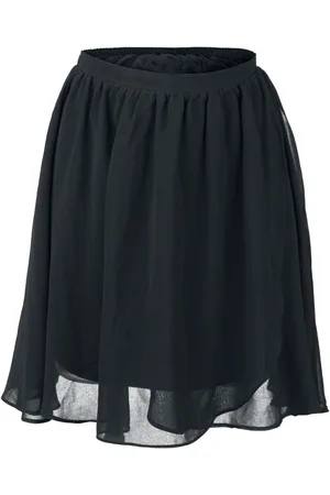 Forplay Korte rok - Swingende chiffon rok - S tot 3XL - voor Vrouwen