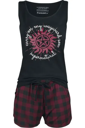 Supernatural Pyjama - Carry On - S tot XXL - voor Vrouwen