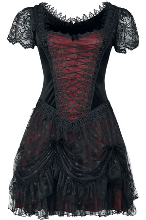 Sinister Gothic Gothic Korte jurk - Minidress - XS tot 4XL - voor Vrouwen