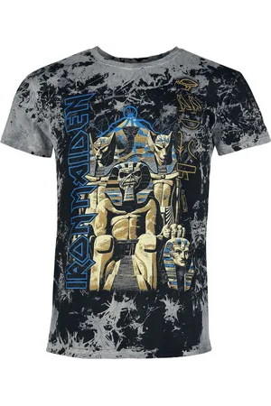 Iron Maiden T-shirt - Powerslave - S tot 4XL - voor Mannen