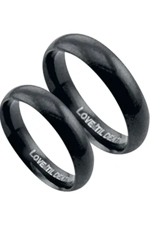 etNox hard and heavy Ring - Love 
