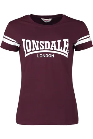 Lonsdale London T-shirt - KILLEGRAY - XS tot XL - voor Vrouwen