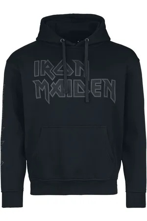 Iron Maiden Trui met capuchon - Fear Lives Flames - S tot XXL - voor Mannen