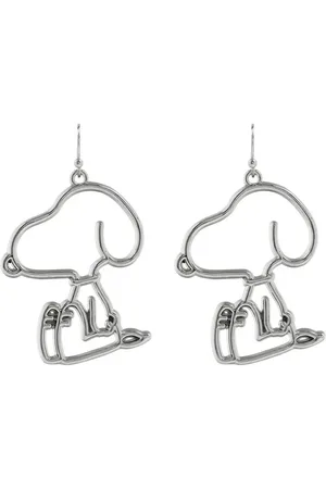 Peanuts Oorbellen - Snoopy - voor Vrouwen