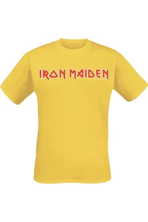 Iron Maiden T-shirt - Logo - S tot 4XL - voor Mannen