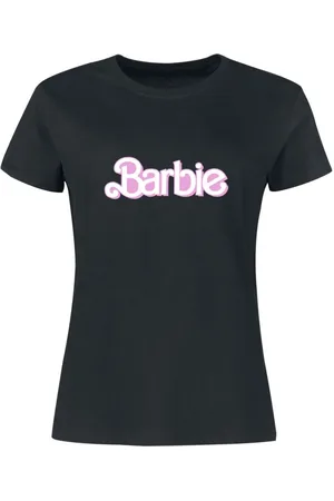 Barbie T-shirt - Logo - S tot 3XL - voor Vrouwen