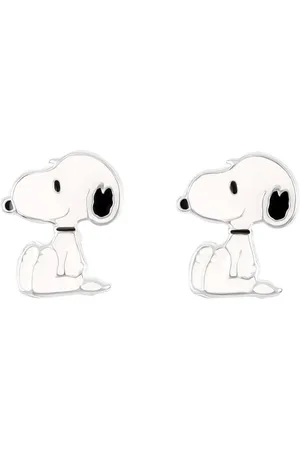 Peanuts Oorbellen - Snoopy - voor Vrouwen