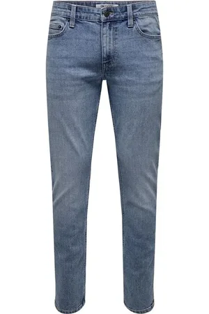 Only & Sons Jeans - ONSLOOM SLIM LB 2529 PIM DNM NOOS - W30L32 tot W36L34 - voor Mannen