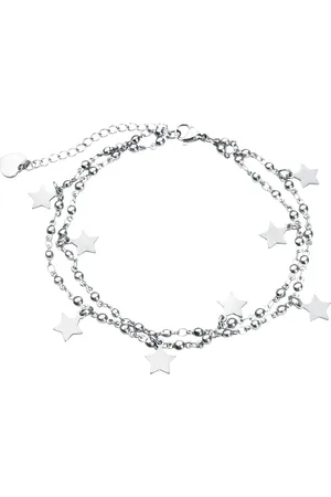 etNox Enkelketting - Sterne - voor Vrouwen
