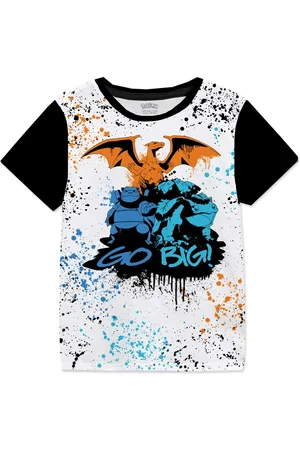 Pokemon Gaming T-shirt - Kids - GO BIG - 104 tot 152 - voor Jongens & meisjes