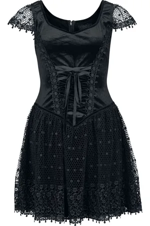 Sinister Gothic Gothic Korte jurk - Gothic mini-jurk - XS tot 4XL - voor Vrouwen