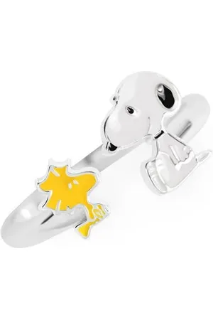 Peanuts Teenring - Snoopy & Woodstock - voor Vrouwen