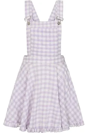 Banned Retro Rockabilly Korte jurk - Kairi Gingham Dress - XS tot XL - voor Vrouwen
