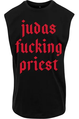 Judas Priest Tanktop - Judas Fucking Priest - S tot M - voor Mannen
