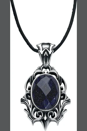etNox hard and heavy Gothic Halsketting - Nachthimmel - voor Vrouwen