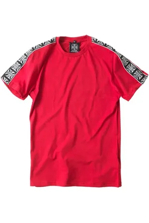 WEST COAST T-shirt - WCC Taped T-shirt - - S tot 3XL - voor Mannen