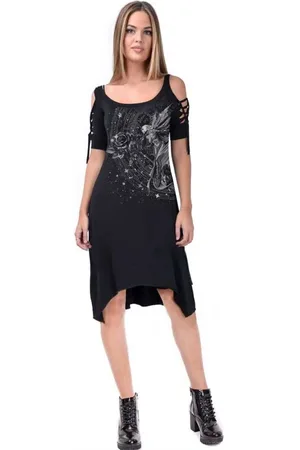 Alchemy Medium-lengte jurk - Faerie Jurk - S tot XXL - voor Vrouwen