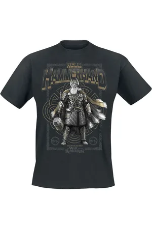 Lord of the Rings T-shirt - Die Schlacht der Rohirrim - Helm Hammerhand - S tot 3XL - voor Mannen