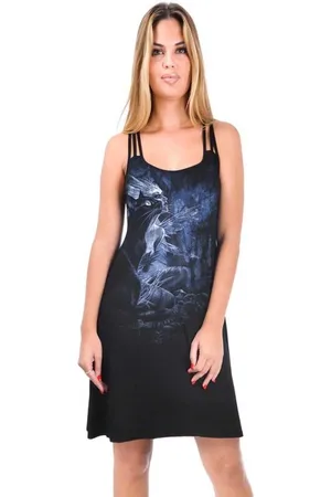 Alchemy Korte jurk - Cat Familiar Jurk - S tot XXL - voor Vrouwen