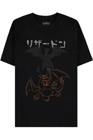 Pokemon Gaming T-shirt - Charizard - S tot XXL - voor Mannen