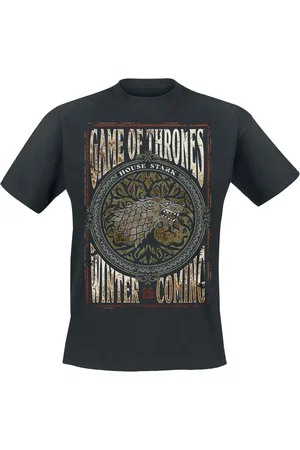 Game of Thrones T-shirt - Winter Is Coming - S tot XXL - voor Mannen