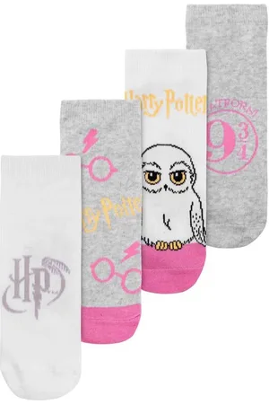 Harry Potter Sokken - Hedwig - Platform 9 3/4 - Set van 4 - EU 35-38 - voor Vrouwen