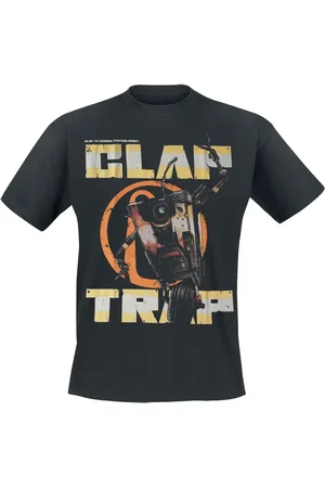 Borderlands Gaming T-shirt - Clap Trap - S tot XXL - voor Mannen