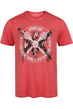 Hämatom T-shirt - Band - S tot 4XL - voor Mannen