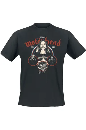Motörhead T-shirt - 50 Band Circle - S tot 4XL - voor Mannen