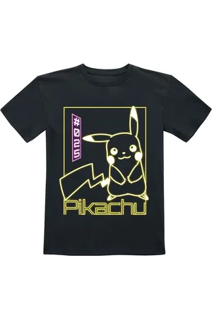 Pokemon Gaming T-shirt voor kinderen - Kids - Pikachu Neon - voor Jongens & meisjes