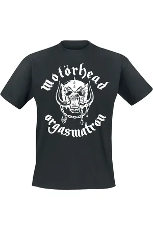 Motörhead T-shirt - Orgasmatron Lyric - S tot 4XL - voor Mannen