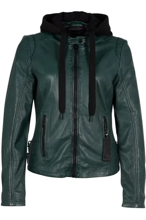 Gipsy Lederen jas - G2wAlya - M - voor Vrouwen