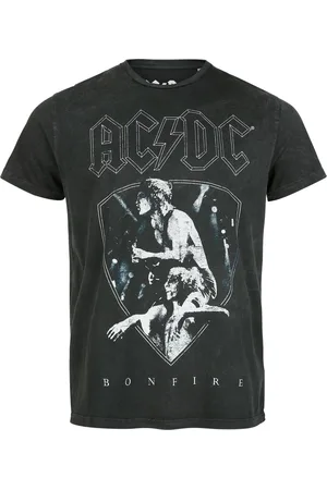 AC/DC T-shirt - Bonfire - S tot 4XL - voor Mannen