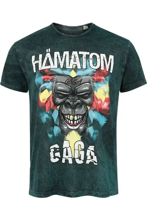Hämatom T-shirt - GAGA - S tot 4XL - voor Mannen