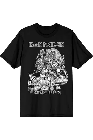 Iron Maiden T-shirt - Number Of The Beast - S tot 4XL - voor Mannen