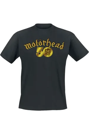 Motörhead T-shirt - 50th Anniversary Gold Logo - S tot 4XL - voor Mannen