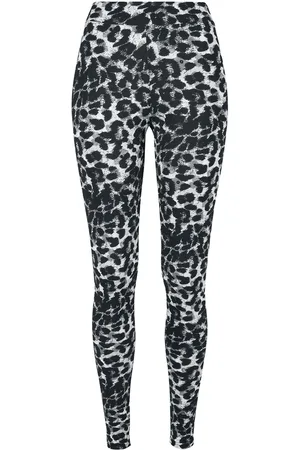 Urban classics Leggings - Ladies Soft AOP Leggings - S tot 5XL - voor Vrouwen