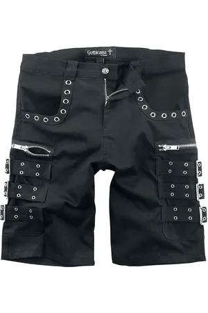 Gothicana Gothic Korte broek - Army Of The Night - S tot XXL - voor Mannen