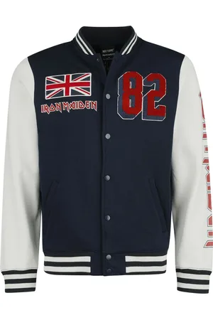 Iron Maiden Collegejas - NOTB Coaches - S tot 5XL - voor Mannen
