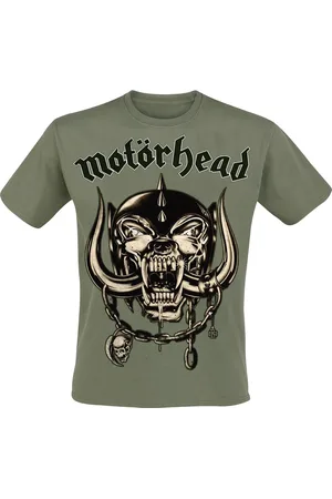 Motörhead T-shirt - Army Green Warpig - S tot 3XL - voor Mannen