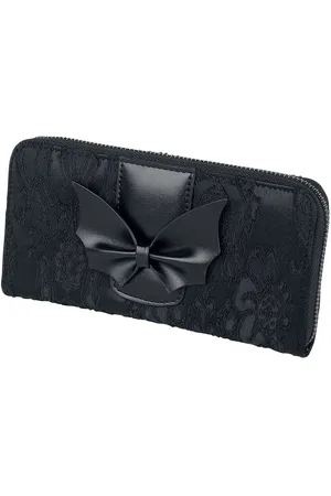 Banned Retro Gothic Portemonnee - Maplesage - voor Vrouwen