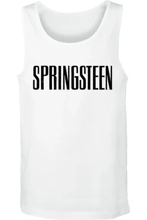 Bruce Springsteen Tanktop - Logo - S tot XXL - voor Mannen
