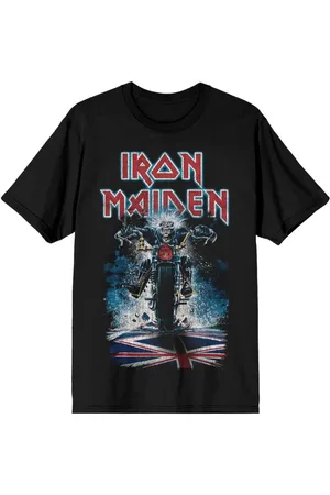 Iron Maiden T-shirt - Eddie Biker - S tot 4XL - voor Mannen