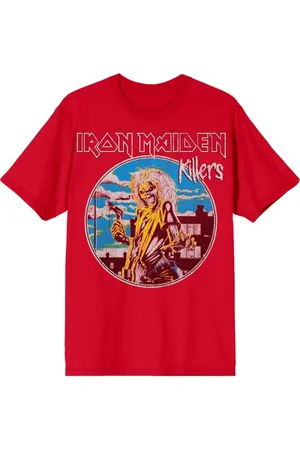 Iron Maiden T-shirt - Killers Vintage - S tot 4XL - voor Mannen