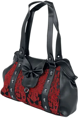 Banned Retro Gothic Handtas - Maplesage - voor Vrouwen